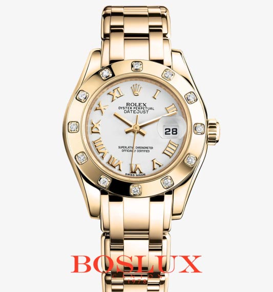 Rolex رولكس80318-0054 Pearlmaster